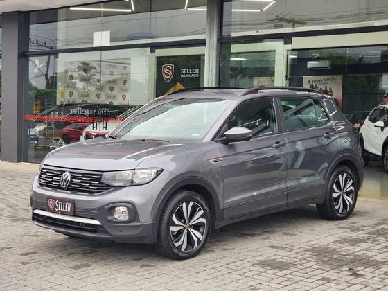 VOLKSWAGEN T-CROSS 1.0 200 TSI TOTAL FLEX COMFORTLINE AUTOMÁTICO